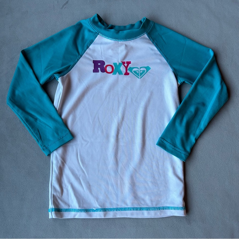 Roxy ~ Rashguard ~ Girls Size 4T